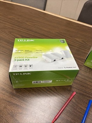 TP-Link AV500 Nano Powerline Adapter Starter Kit TL-PA4010KIT NEW - SHIPS TODAY!