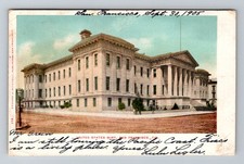 San Francisco, CA-California, United States Mint Building Vintage c1905 Postcard