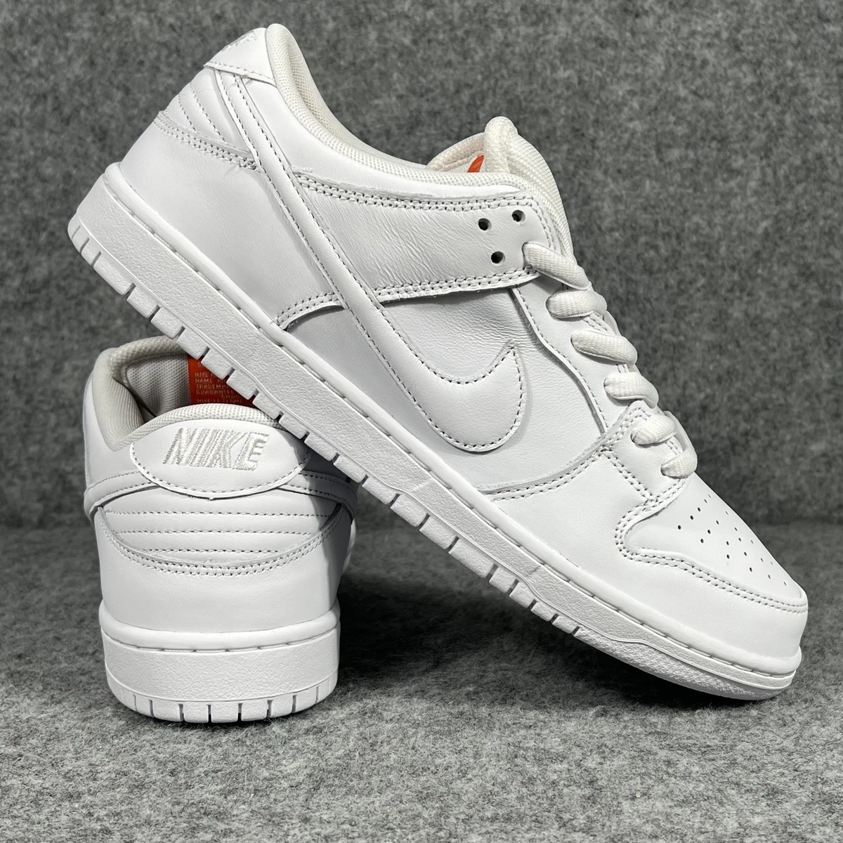 NIKE SB DUNK LOW PRO ”TRIPLE WHITE\