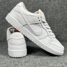 Preços baixos em Nike Dunk Pro SB Low Triple White | eBay