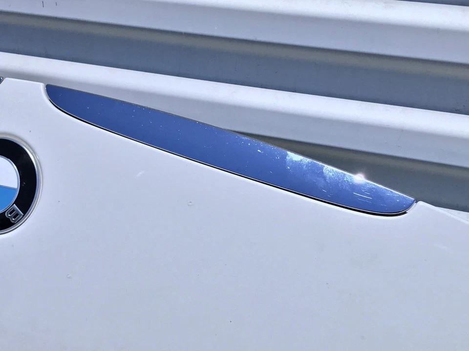 06 07 08 BMW E90 328I 335I CAPÓ CAPÓ BLANCO ALPINO OEM Foto 3 de 4