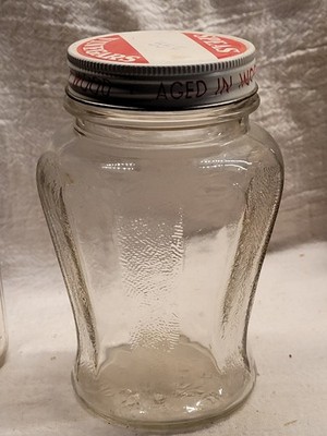 Rare Speas U-Savit Pint Vinegar Jar w Original Lid