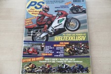 1) PS Sport Motorrad 06/1997 - Bimota 500 Vdue mit 114 - BMW K 1200 RS mit 130PS