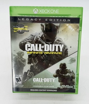 Call of Duty: Infinite Warfare - Xbox One Legacy Edition | CIB Tested & Working