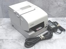 EPSON TM-H6000IV POINT OF SALE USB RECEIPT PRINTER POS M253A w/ PWR SUPPLY