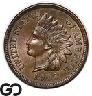 1909 Indian Head Cent Penny, Gem BU++