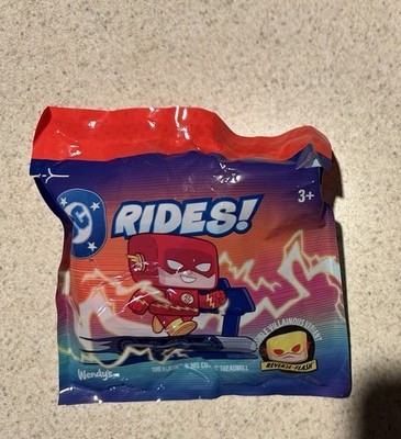 Wendy s 2026 DC Rides Toy The Flash & Cosmic Treadmill Sealed Kids Meal Toy