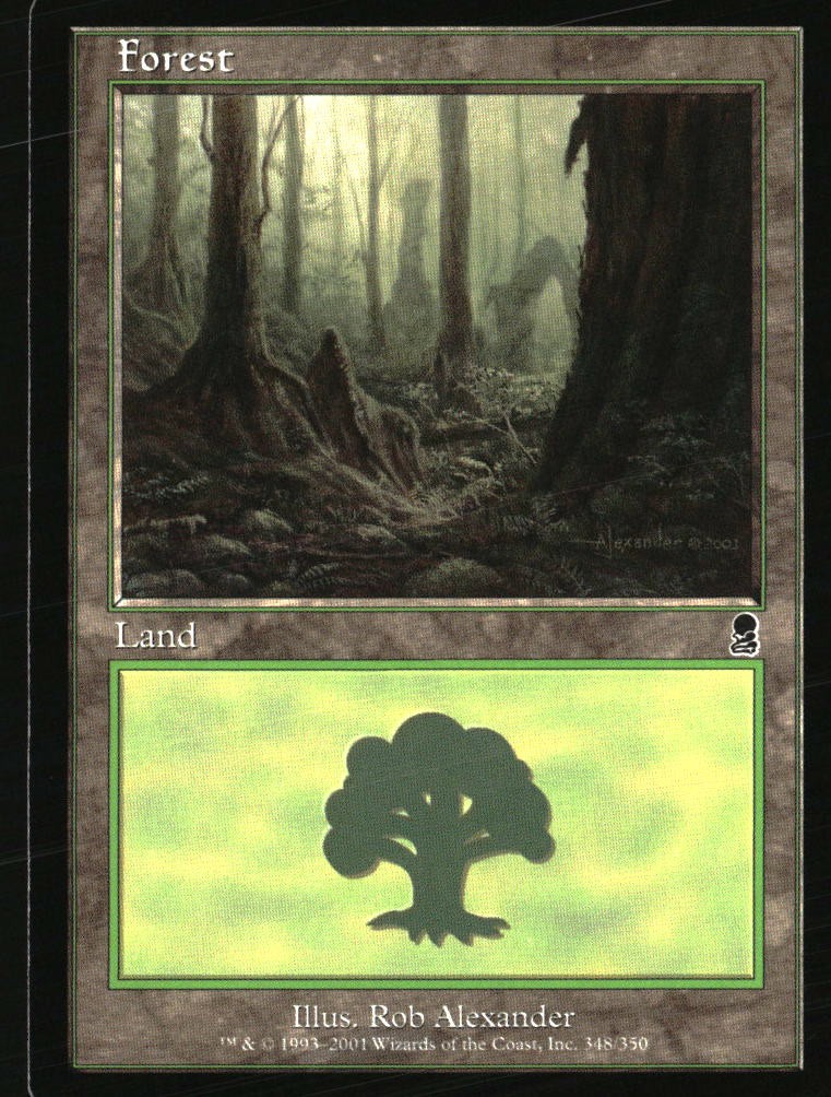 Forest () L Odyssey 348 LP