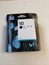 HP 10 Black Ink Cartridge C4844A Genuine Original Printer Cartridge Free Deliver