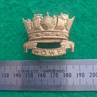 WW1 Royal Naval Division RND Howe Battalion Cap Badge