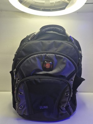 Swiss Gear Uline 16 Laptop Backpack Wenger Synergy Pro Tablet Multi-Pockets Read