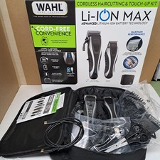 Costco Wahl Li-ION MAX Cordless Haircutting  Beard Grooming Kit FULL KIT
