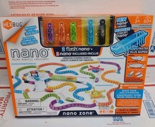 Hexbug Nano Micro Robotic Creatures Set - 60 Pieces - 5 Nanos