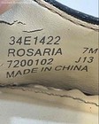 Calvin Klein Black Wedge Heel Sandals Women's Size 7 — photo 6