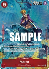 Marco (Alternate Art) [OP03 - OP03-013] - NM [Foil] TCG One Piece