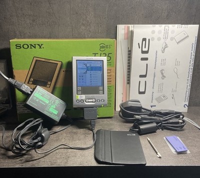 Sony Clie PEG-TJ35 PDA Palm OS 5 Vintage mit Original Box und Zubehör