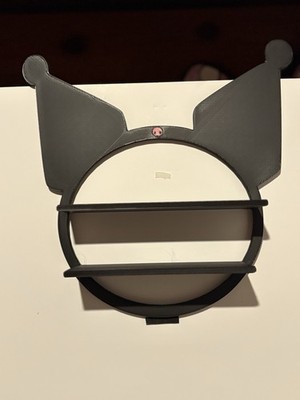 Kuromi Inspired Wall Display