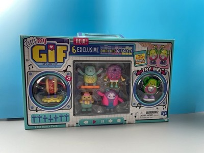 OH! My GIF 6 Bit DANCE PACK Slothy Doughboy Hotdawg Puggo Catly Avo & Pit NEW!