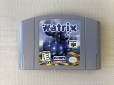 1998 Wetrix Nintendo 64 Video Game N64 Cartridge Only Cart Tested & Working