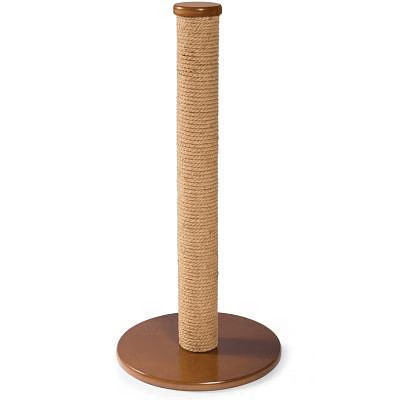 Prevue Pet Kitty Power Paws Tall Round Scratching Post 31 3 by 4 inch H 7100