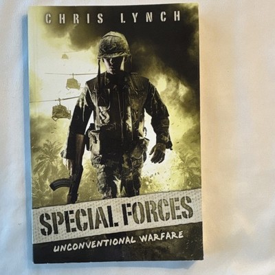 Special Forces: Unconventional Warfare by Chris Lynch 2018 Paperback Scholastic