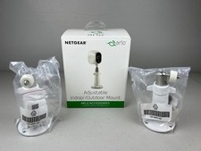 2 Arlo VMA1000 Adjustable Indoor Outdoor Mounts Compatible with Arlo Cameras