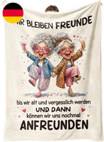 Juratar Beste Freundin Geschenke - Witzige BFF Decke Freundin Geschenk | Origine