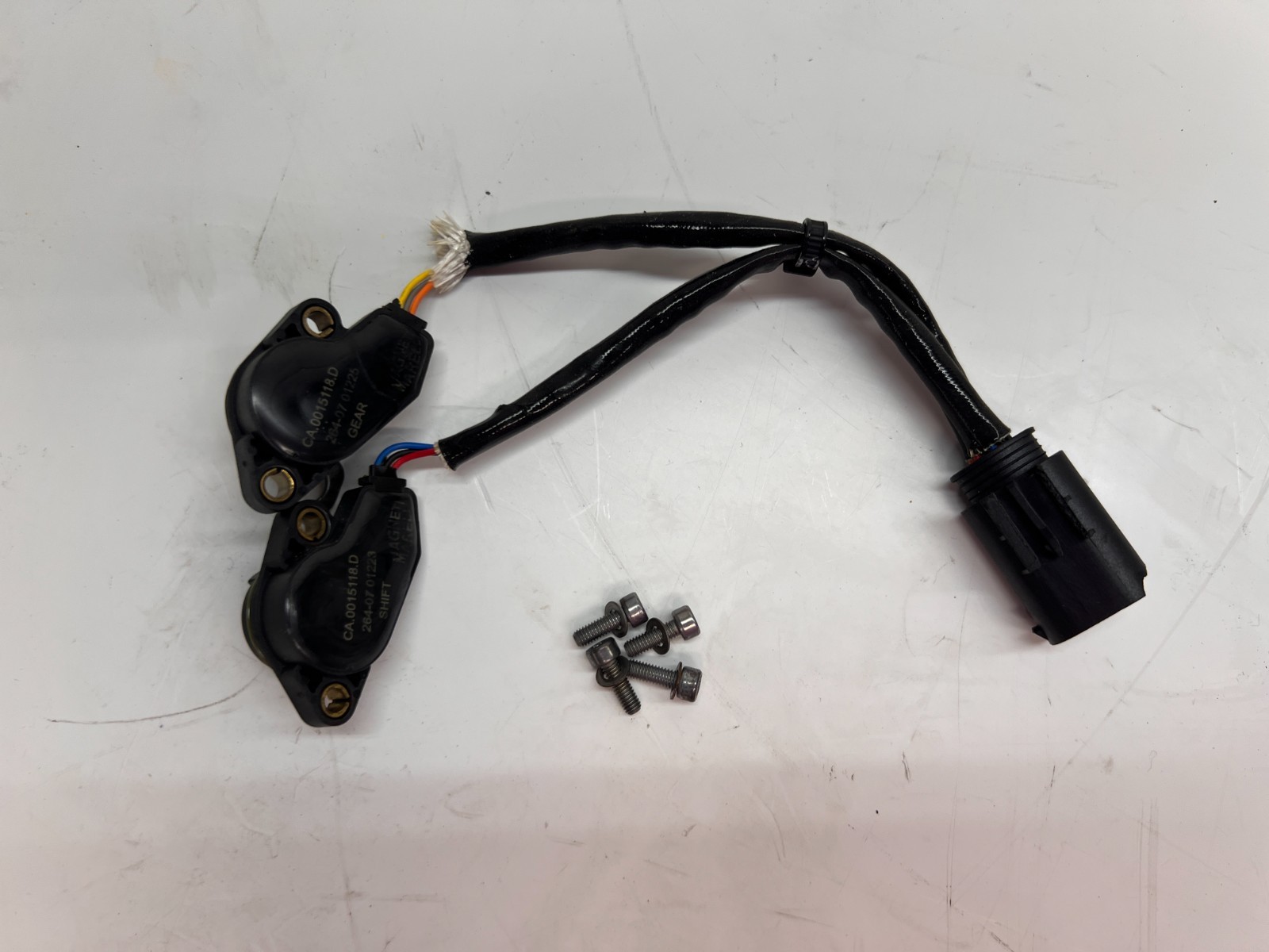LAMBORGHINI MURCIELAGO E-GEAR POTENTIOMETER GEARBOX SPEED SENSOR OEM 086927321A