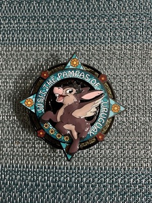 2025 Destination D23 WDCS Trip Through Latin America Flying Gauchito Pin