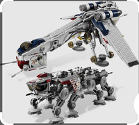 1758 PCS Space Battle Series Galaxy ATOT Dropship Building Blocks
