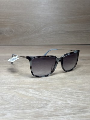 CALVIN KLEIN Women's Sunglasses CK19702SG Light Blue Tortoise 55-17-140 New