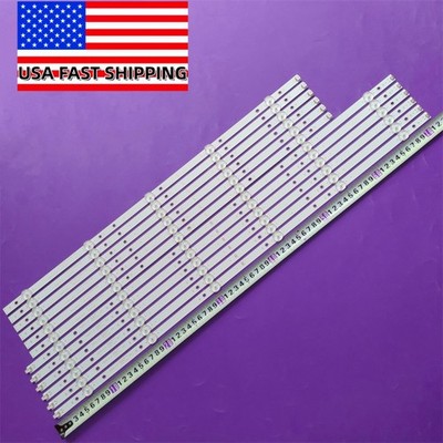  LED Strips  For  Insignia NS-65DF710NA21 Element  E4SW6518RKU E4ST6519RKU  