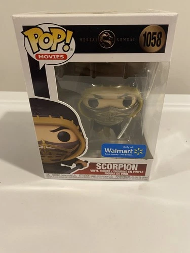 Funko Pop! Scorpion #1058 Walmart Exclusive