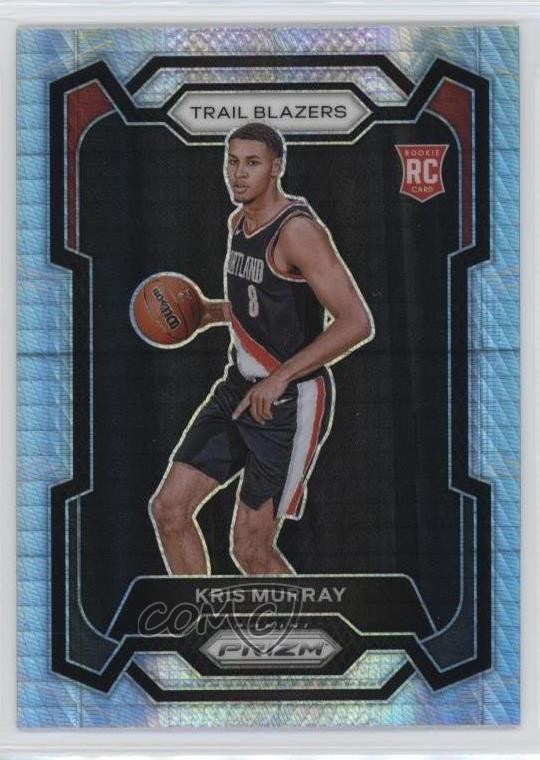 2023-24 Panini Prizm Hyper Prizm Kris Murray #142 1al3