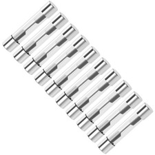 10Pcs Fuses 20A DC 32V 6x32mm Stereo Audio Alarm Amplifier Glass