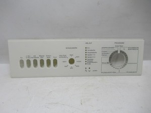 Bedienblende Blende Panel Teil nr 4059190-LIWS passend für Miele Waschmaschine