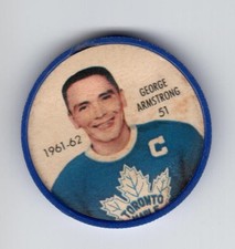 1961-62 Shirriff/Salada Coins #51 George Armstrong