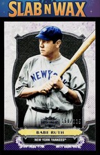 2014 Topps Triple Threads Babe Ruth #3 New York Yankees