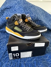 Nike Air Jordan Spiz’ike Black University Gold Mens 315371-030 SZ 11 RARE Jordan Spizike Black University Gold for Sale | Authenticity  main image 3