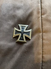 Ww1 GERMAN IRON CROSS 1st CLASS VAULTED Untouched Lifetime Guaranteed ￼