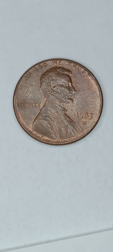 1983-D Lincoln 1c Memorial ~ BROADSTRUCK & Tilted Collar ERROR ~Possible DDO J57 - Picture 2 of 16