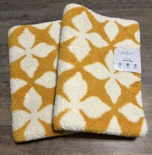 Welhome Printed Bath Rug Set Of Two Super Soft Anti Skid Bohemian Decor