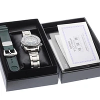 Seiko Prospex Marinemaster SBDX043/8L35-01E0 44mm SS Green Dial Watch #C6672