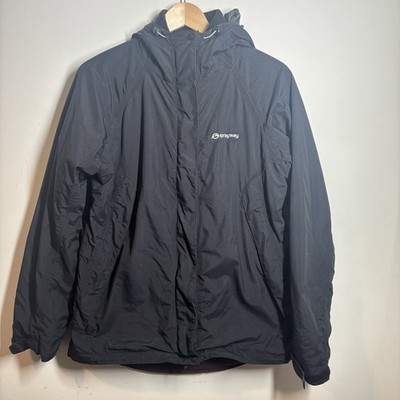 Sprayway Superfly 3 in 1 wasserdichte Damenjacke Mantel mit Fleece-Innenseite UK 14 