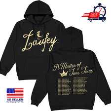 Laufey A Matter Of Time Tour 2025 North America Hoodie Reprint, All Size S-3XL