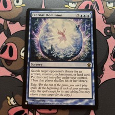 Eternal Dominion The List Reprints Regular