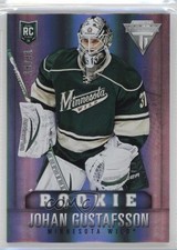 2013 Rookie Anthology Titanium Update Jersey Number 18/31 Johan Gustafsson 3xv