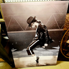 Michael Jackson Canvas Poster, &nbsp;Home D&eacute;cor, Vibrant Colors, Elegant Design 16x24