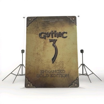 Gothic 3 Enhanced Gold Edition PC-Spiel SteelBook Nordic Games Komplett Edition
