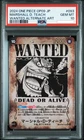 WANTED Alt Art Marshall D. Teach One Piece 2024 Japanese SP OP09-093 SR PSA 10